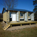 Tin can cabin by Steve | northern Wisconsin