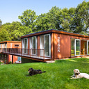 Adam Kalkin shipping container home /Califon