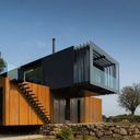 Patrick Bradley / Shipping container home /Northern Ireland