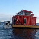 Steve White / HouseBoat in Maine, USA 