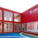 INCLUDED | shipping container Community Center | Shanghai, China