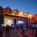 Westside shipping container village / Westside Acton Park, Australia