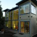 BOUCHER GRYGIER shipping container house