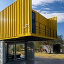 S+ diseño Shipping container house