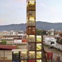 Freitag Recycled Shipping Container Store / Zurich