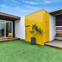 Studio Wood Container home | India