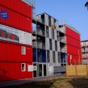 Keetwonen Student housing Amsterdam