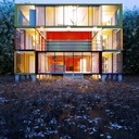 3D shipping container hostel / Concept