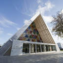 Cardboard Cathedral in NZ