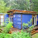 Julio Garcia container home in Savannah, Georgia