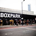 BOXPARK, Shoreditch district in London