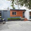 Stephen Schoup shipping container office