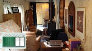 Shipping Container house -- Two years living in shipping containers (review)