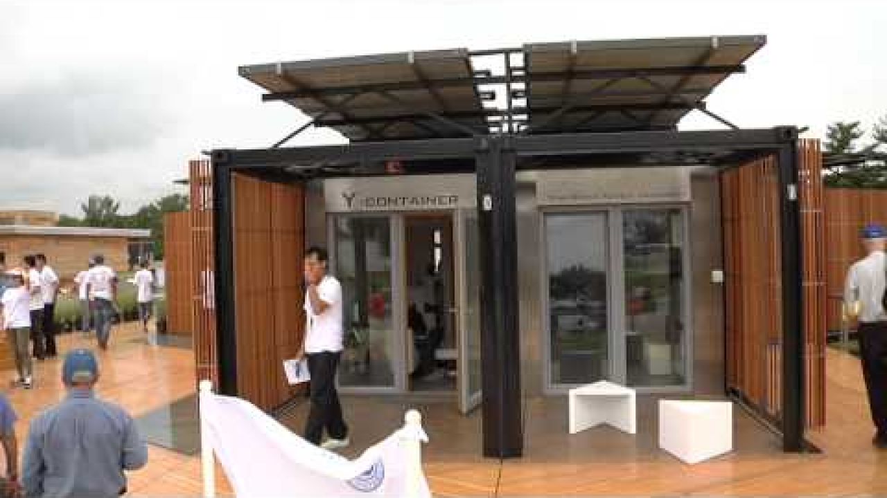 Team China Virtual Tour - Solar Decathlon 2011