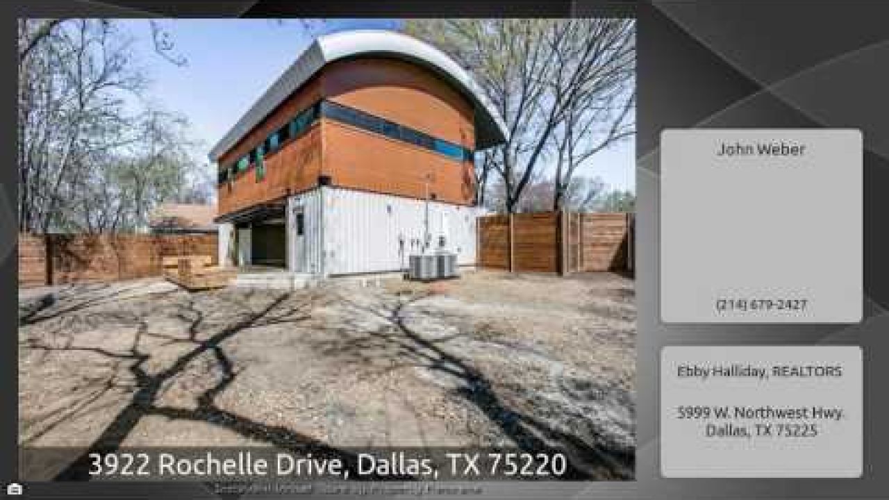 3922 Rochelle Drive, Dallas, TX 75220