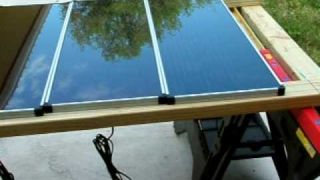 How to Install Harbor Freight Solar Panels Part 1