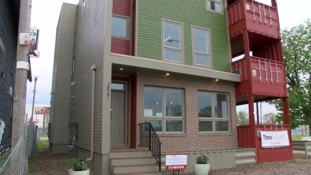 More shipping container homes to be built in Detroit