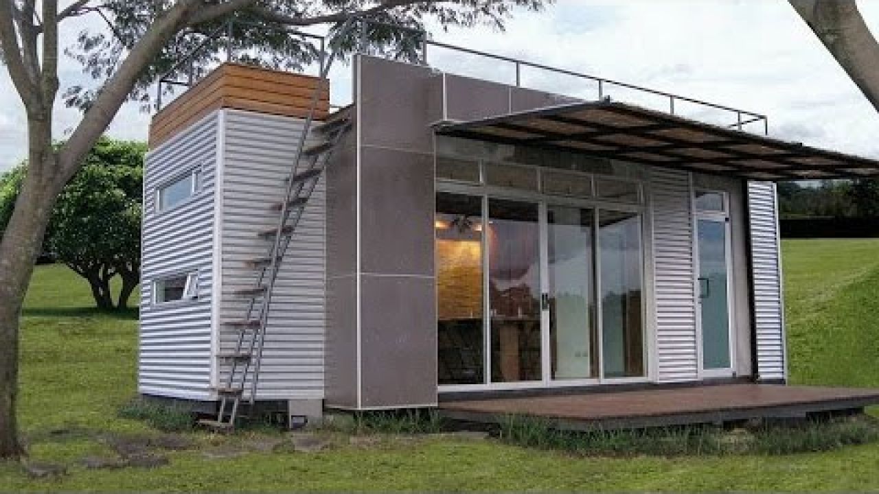 CASA CÚBICA, A TINY CONTAINER HOME