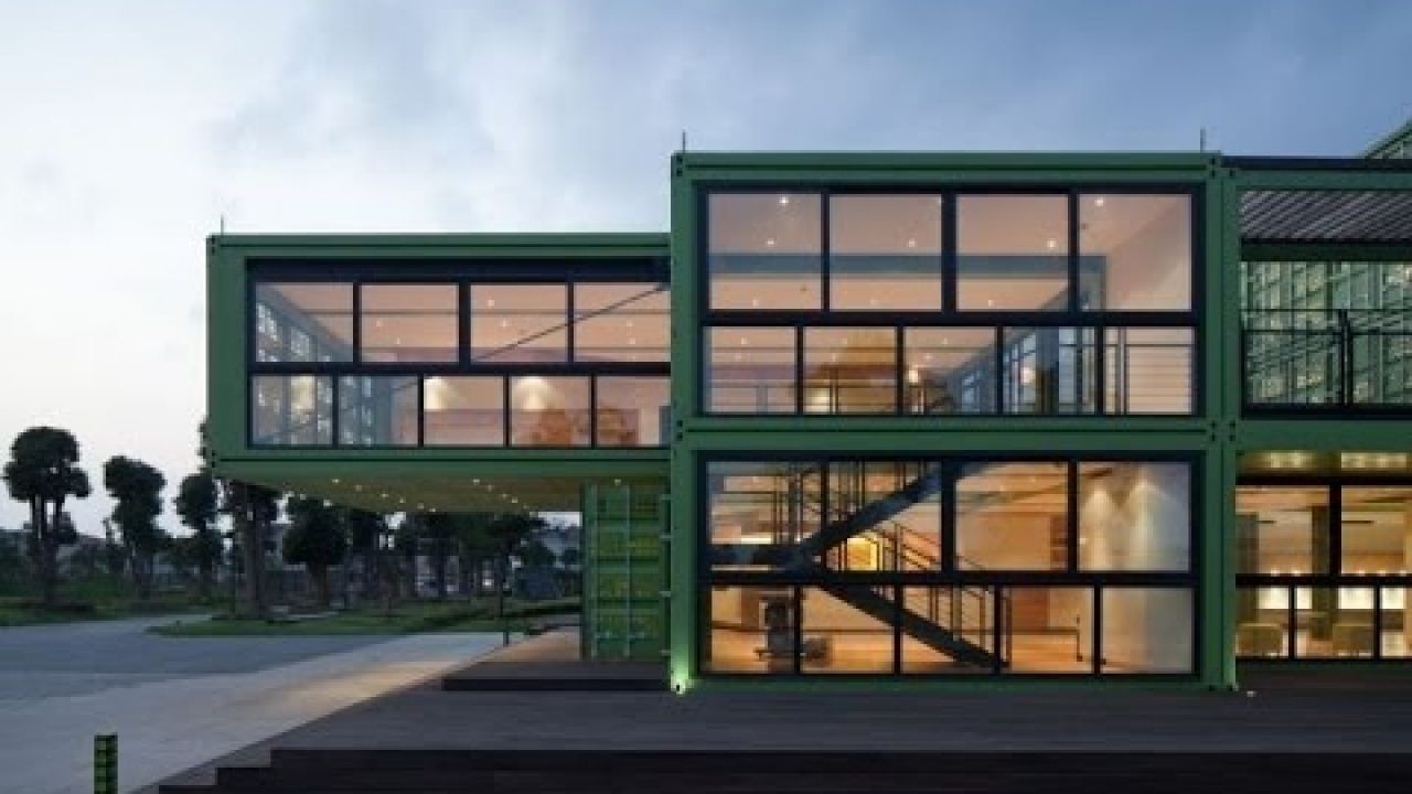 SHIPPING CONTAINERS! Tony's Farm organic food farm by Playze, Shanghai