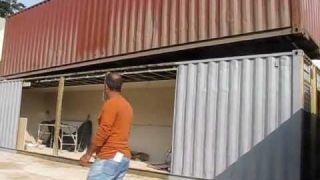 Cargo container Home-Rio de Janeiro