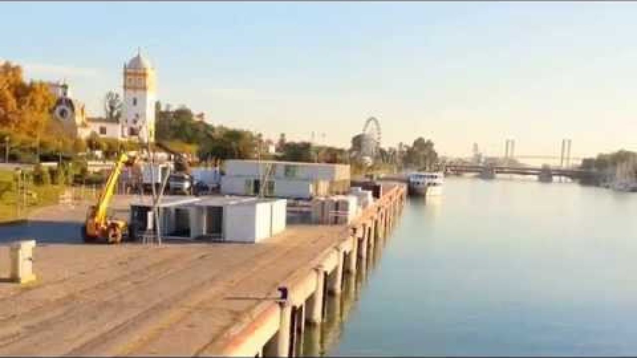 Life on the Guadalquivir River / La vida en el Guadalquivir