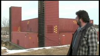 Part 1: Man building amazing home with shipping containers