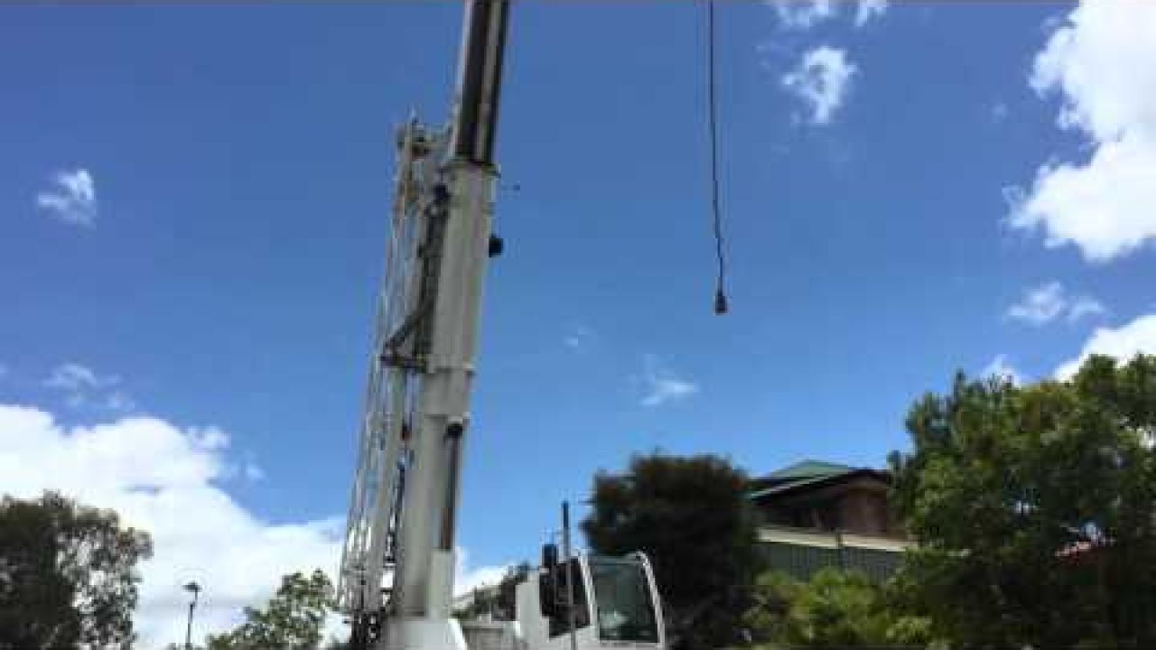 The Island in the air! Shipping Container Pool flying!