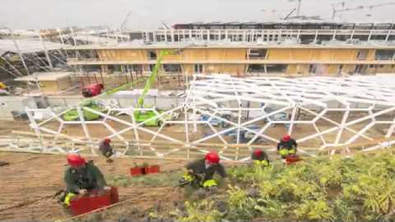 Monaco Pavilion's Roof Garden Expo Milan 2015