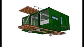 Shipping Container House - 320 STUDIO MX - HoneyBox.ca