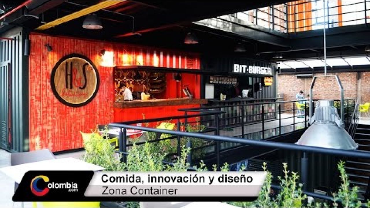 Restaurantes en Bogotá: Zona Container