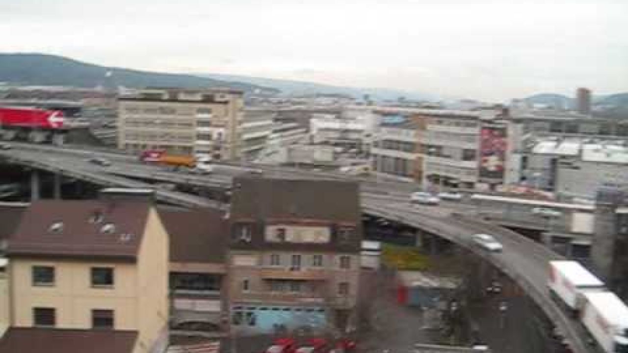 Freitag Store Observation Deck, Zurich, Switzerland