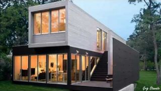 (Almost) Luxury Shipping Container Homes