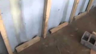 Framing out a shipping container0.mov