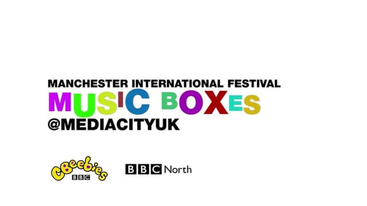 Manchester International Festival - Music Boxes @ MediaCityUK - Build, Timelapse