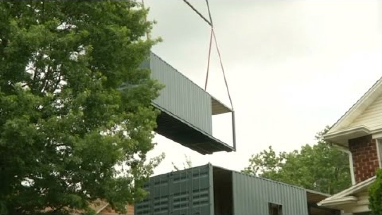 Shipping Containers Repurposed as Affordable Housing in Washington