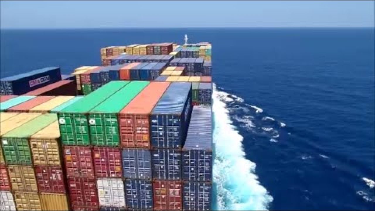 Living on a Container Ship