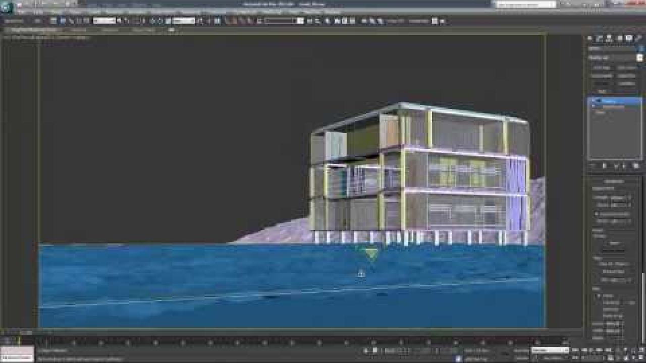 Desafio Vray 3D1 | Hostel MondoCúbico | Thi Lima - PARTE 1