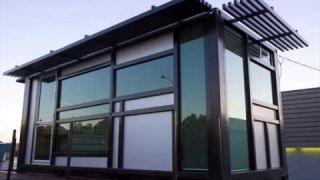 Prefab shipping container home - one cool habitat .com