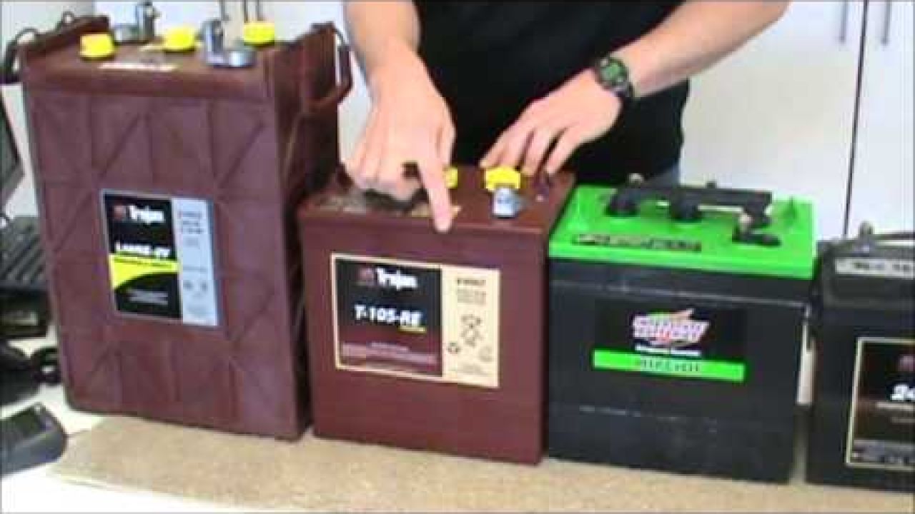 Battery - Solar Battery Options