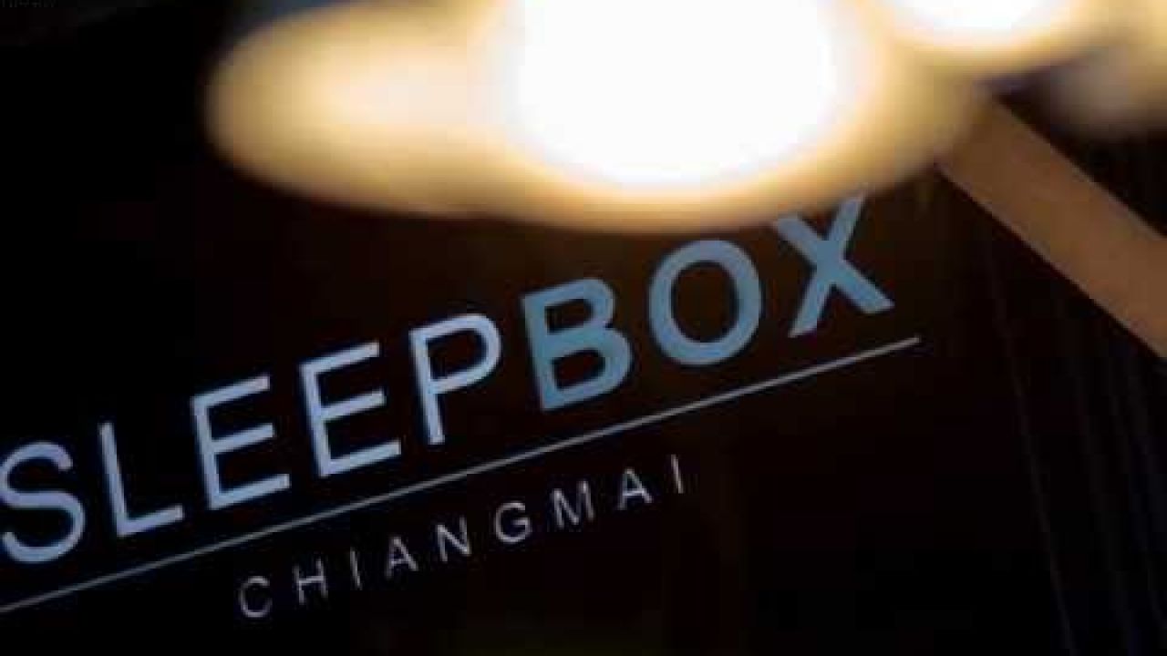 sleepbox chiangmai video 1