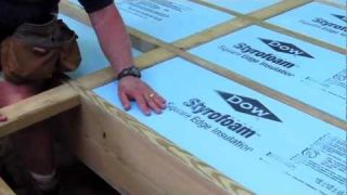 How To Foam Insulation Board