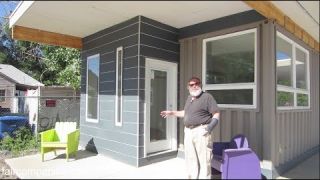 Shipping containers recycled into affordable, accessible Utah home