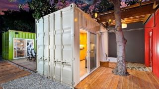 CONTAINER HOUSE VENICE CALIFORNIA-IPME