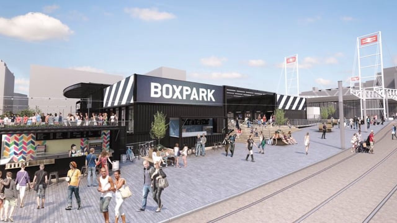 BOXPARK CROYDON - THE EVOLUTION OF A REVOLUTION