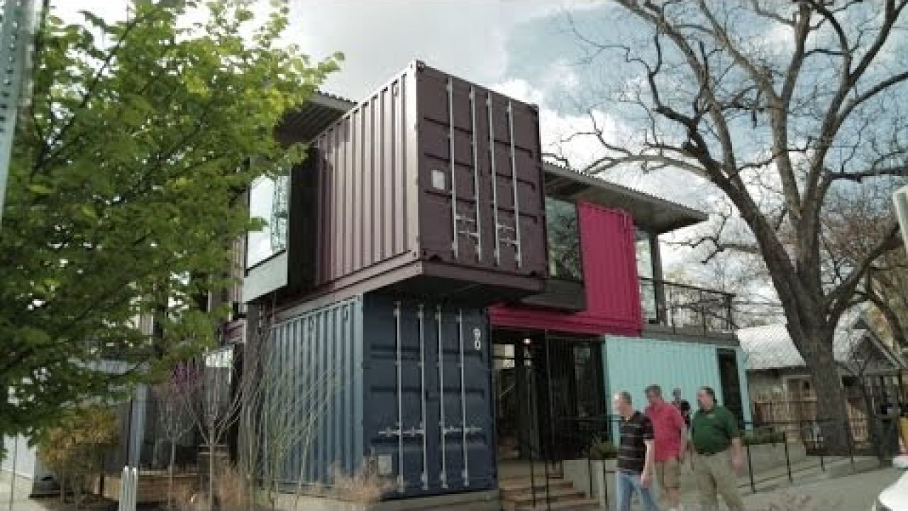 Spotlight: Container Bar, a Bar Made Out of Shipping Containers