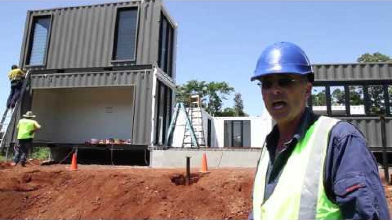 Architectural Container Homes