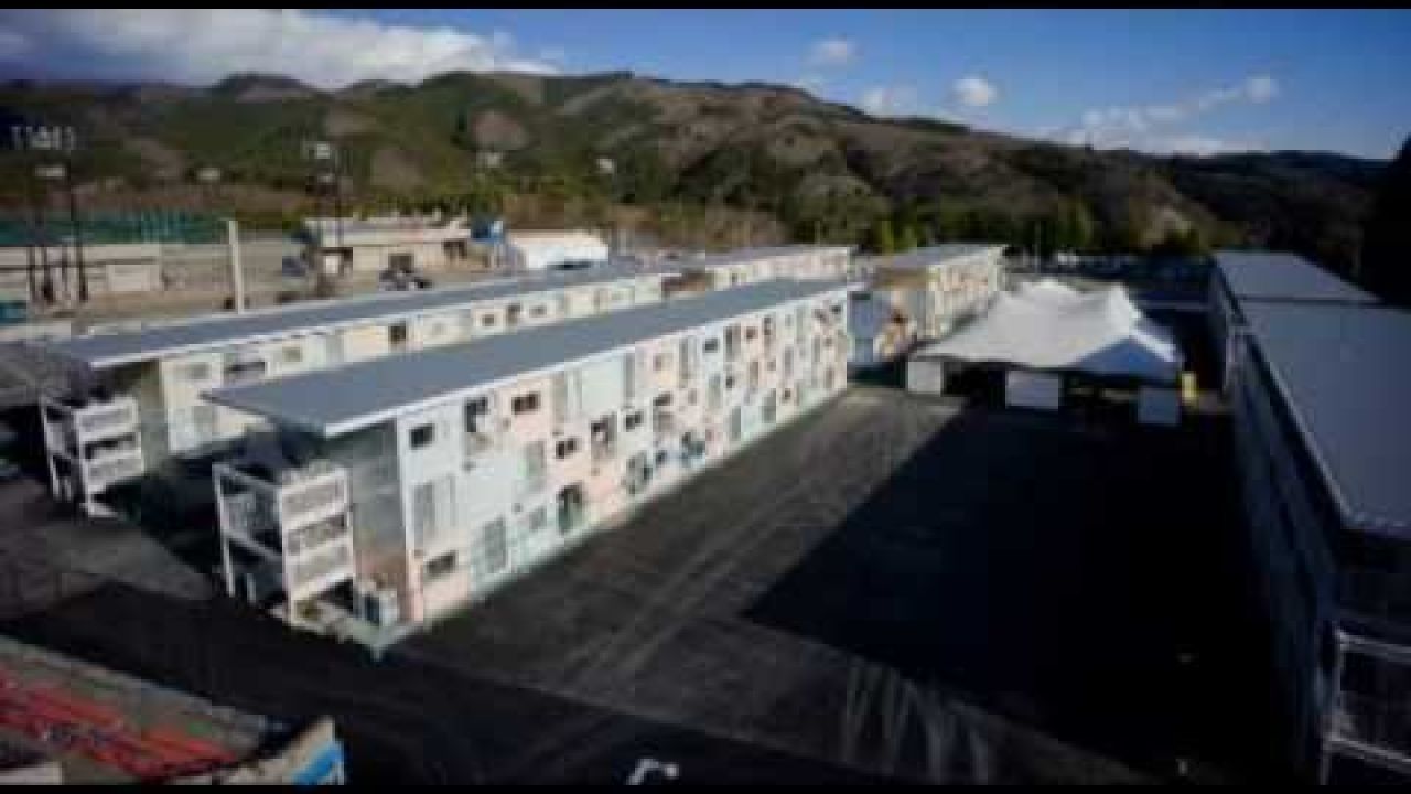 Onagawa Container Temporary Housing