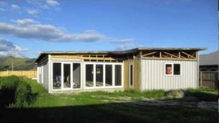 Kuziel Residence - Build of a shipping container house