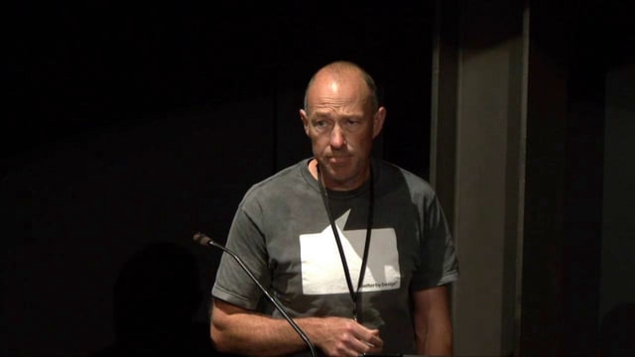 DeSForM 2012: Ross Stevens: Design Led Futures and Wellington 2040