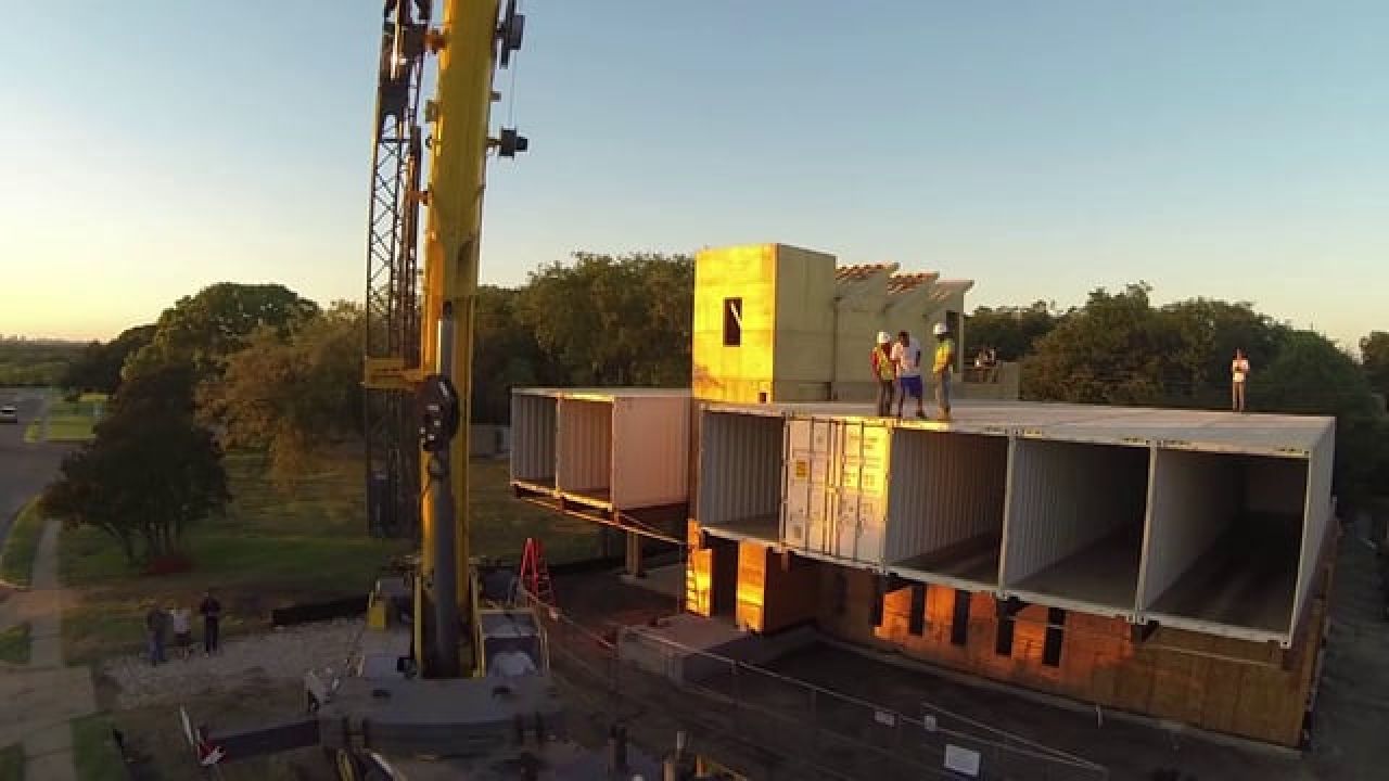 Container Lift Day #1 Teaser